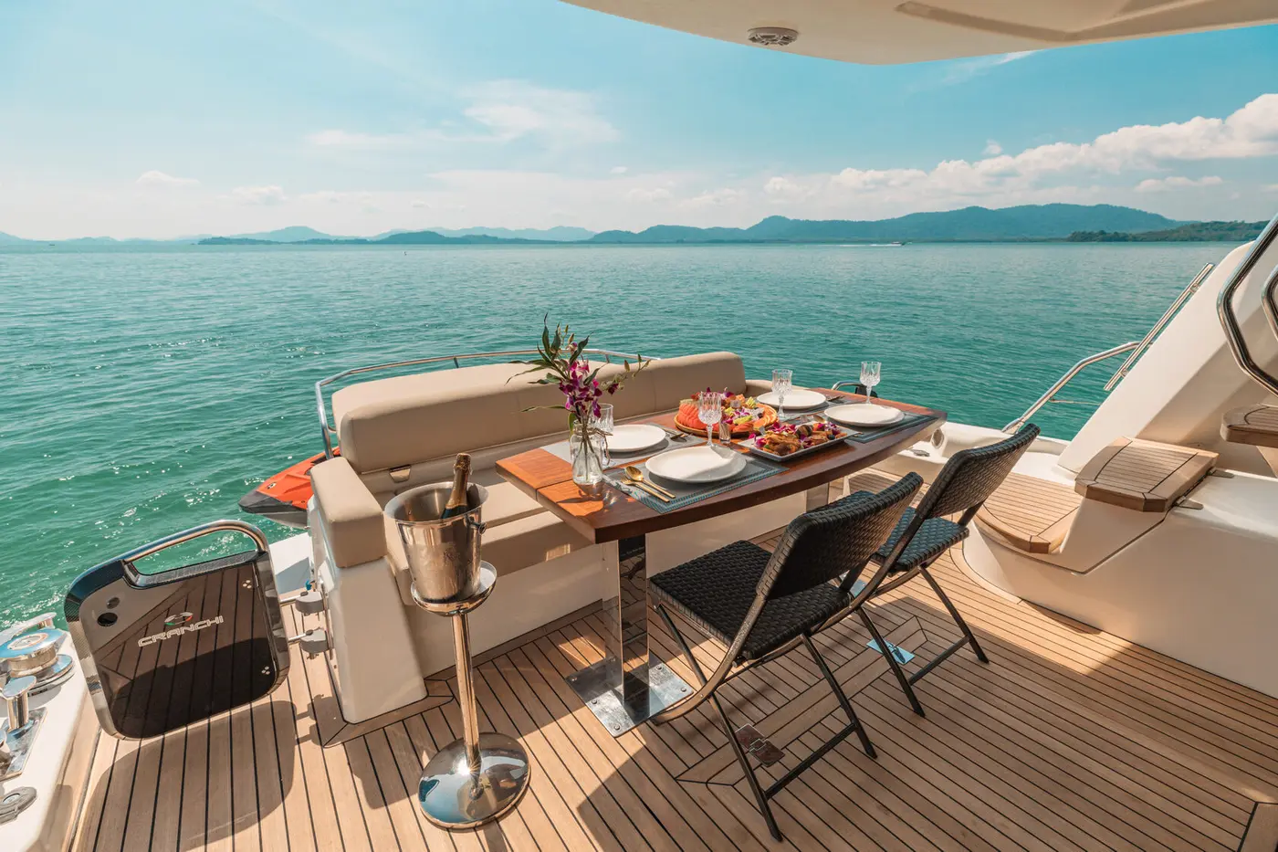 Cranchi 58ft