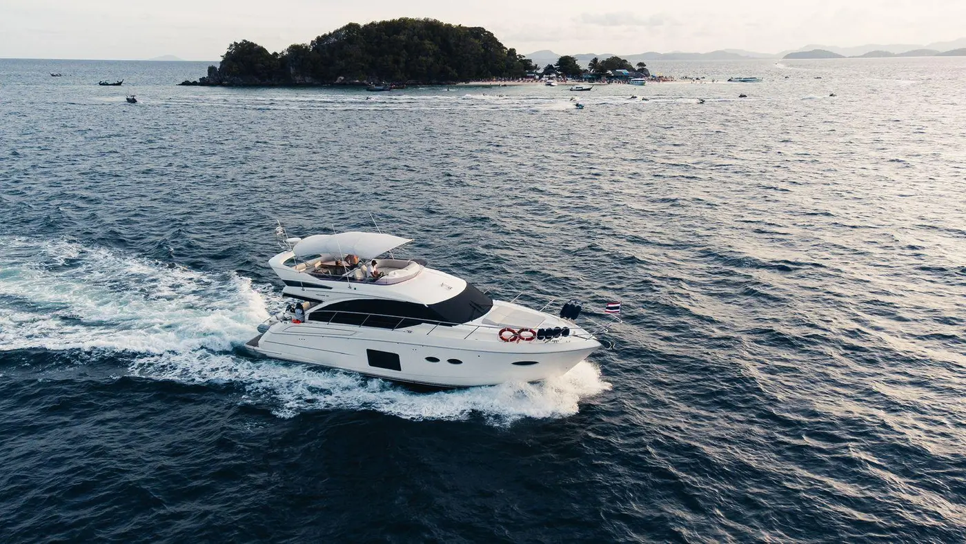 Princess 55ft
