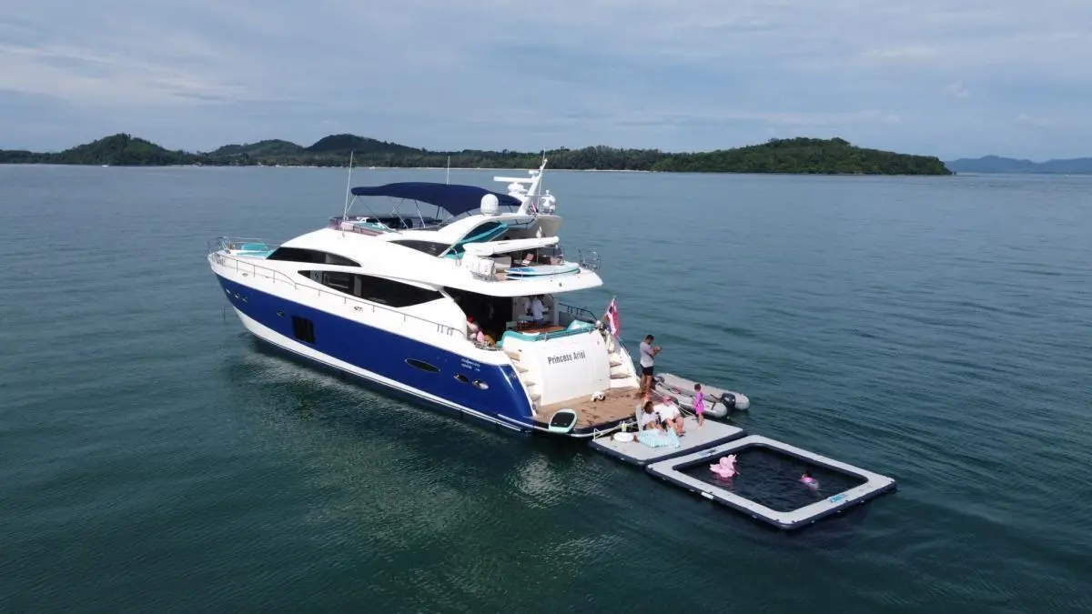 Princess 78ft